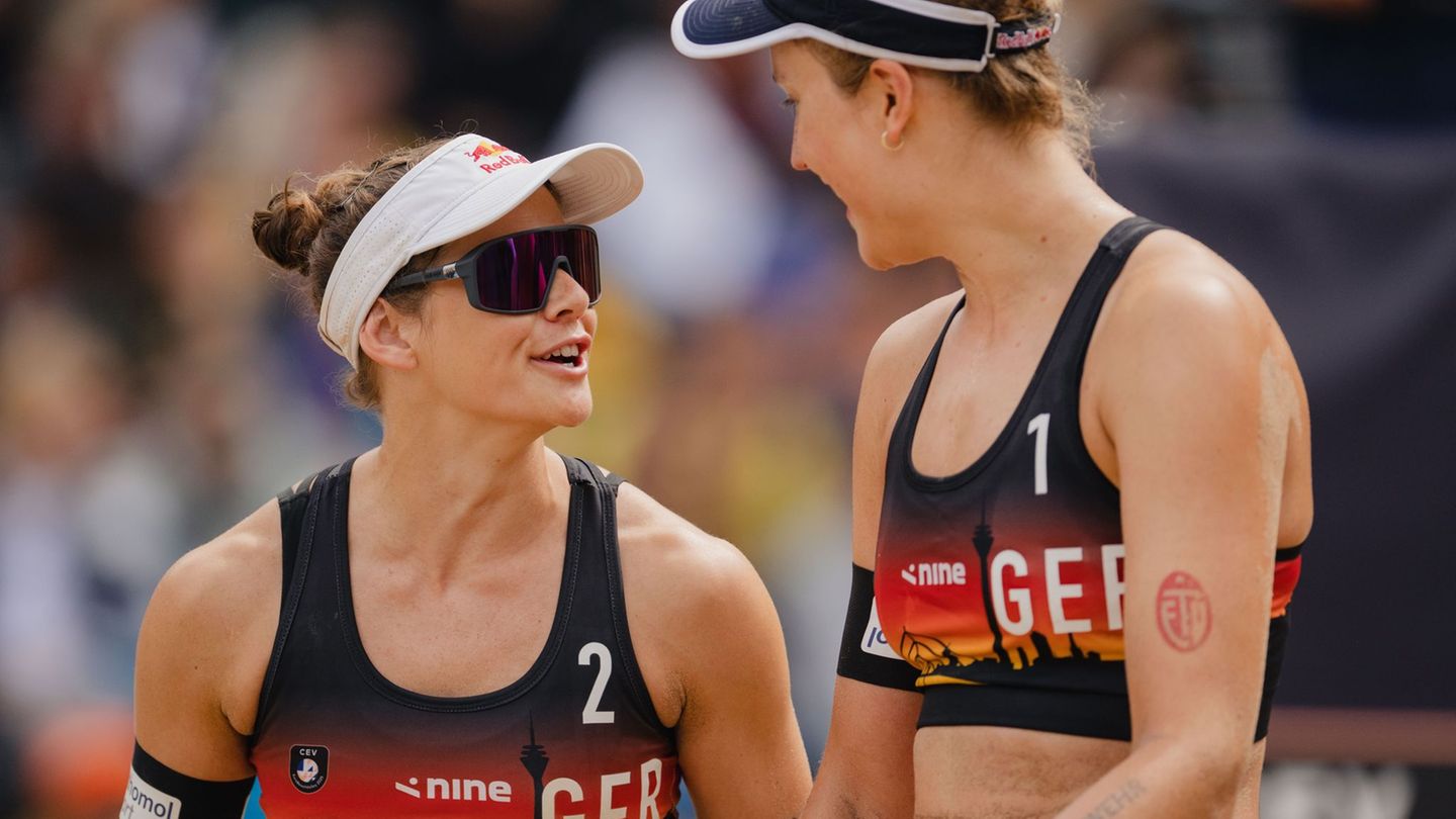 Beach-Volleyball-EM: Svenja Müller und Cinja Tillmann verpassen erneuten EM-Titel