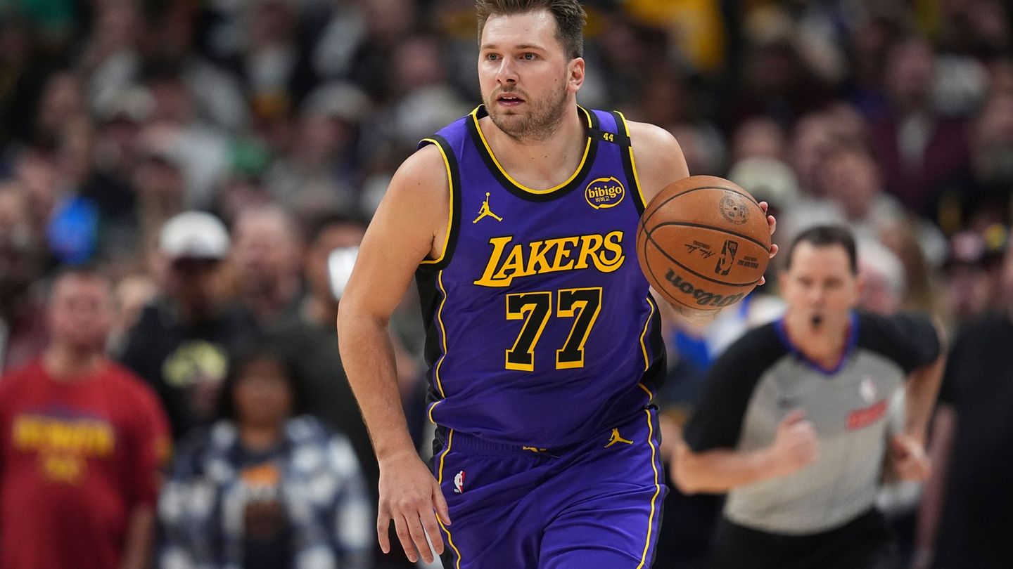 Vertragsverlängerung: Medien: Doncic bleibt für 165 Millionen Dollar bei Lakers
