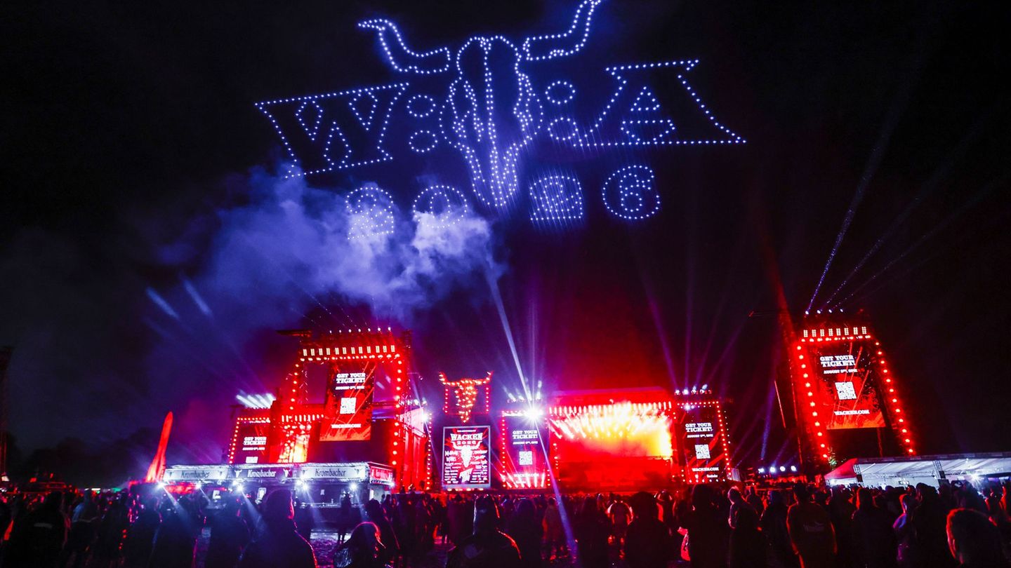 Musikfestival: Def Leppard spielen 2026 erstmals in Wacken