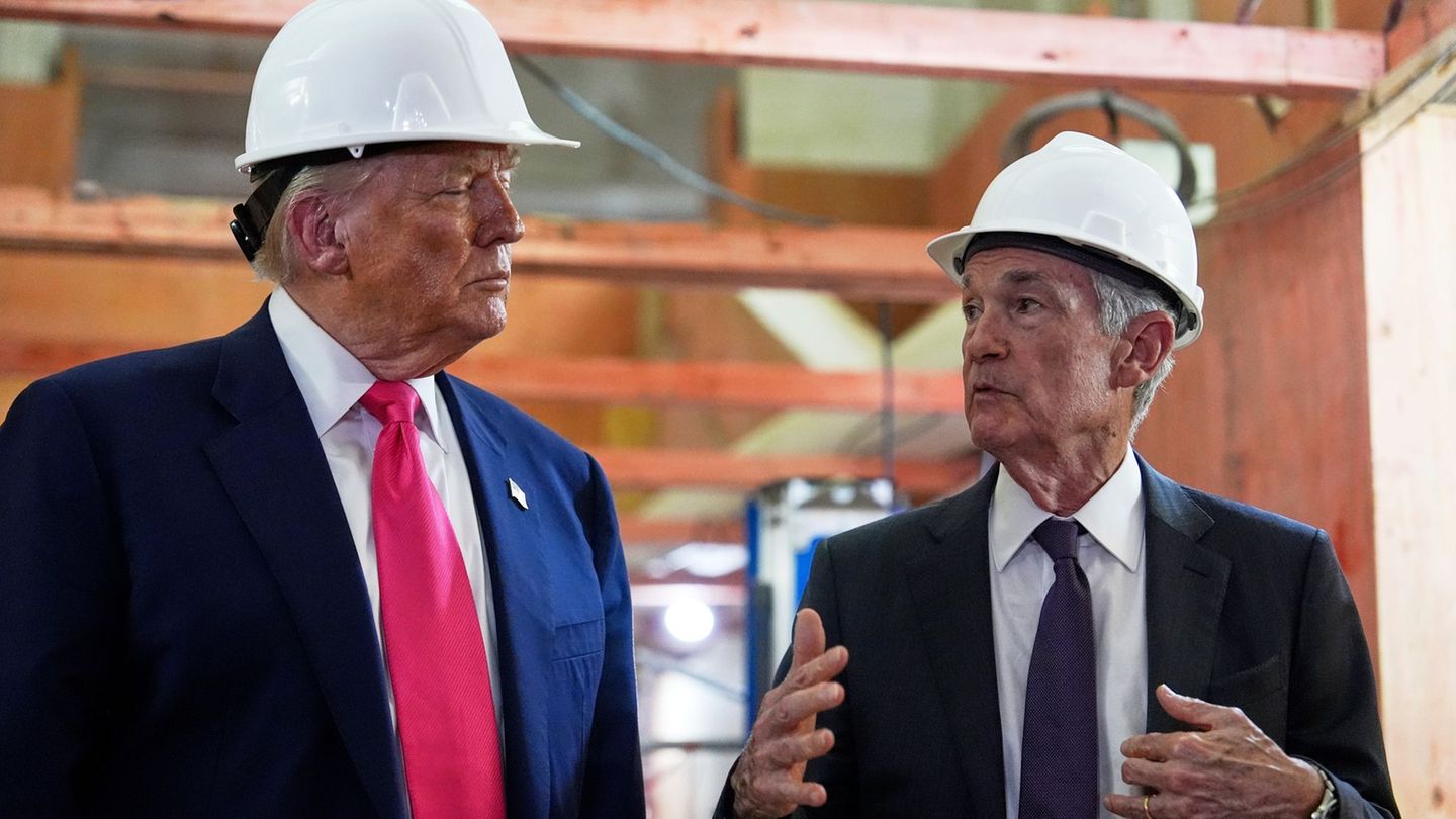 US-Notenbank: Trump: Zentralbankrat soll Fed-Chef Kontrolle entziehen