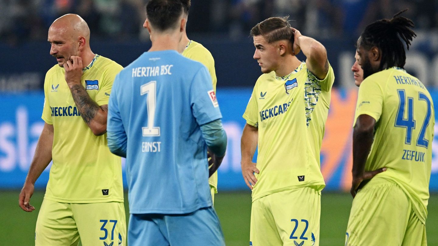 2. Fußball-Bundesliga: Ratlose Hertha: „Das war ein Warnschuss“