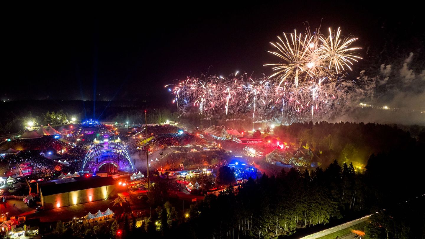 Technofestival: 60.000 raven friedlich beim Nature One