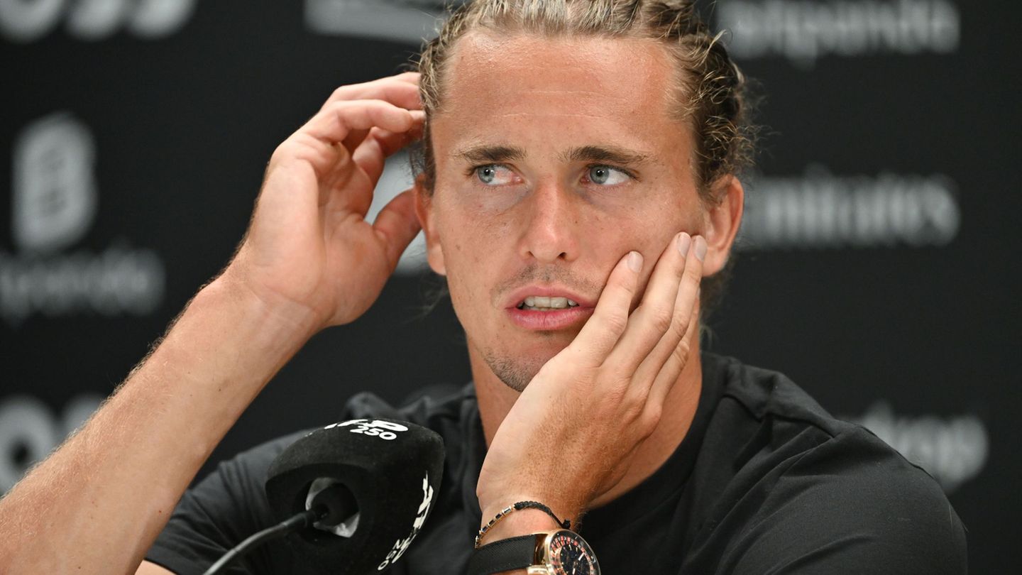 Vorbereitung auf US Open: Zverev spricht über mentale Probleme: „Kleines Burnout“
