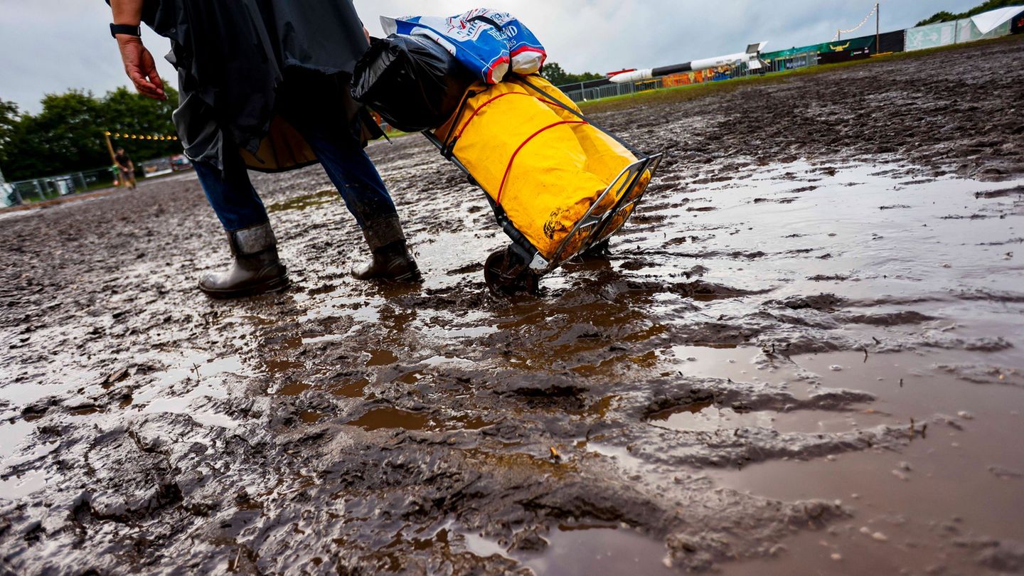 Musikfestival: Bereits viele Wacken-Fans auf der Rückreise