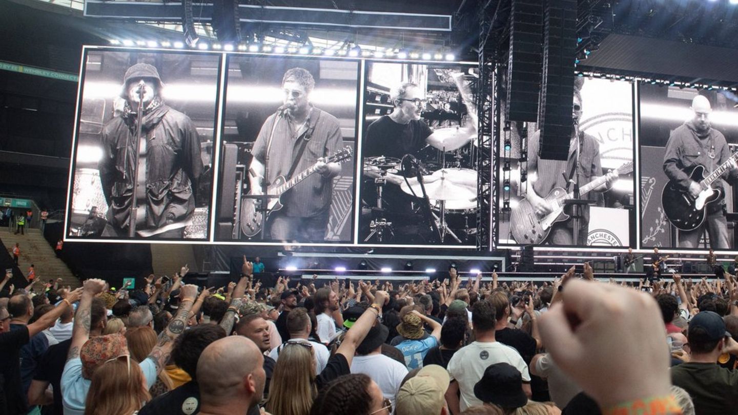 Mann stirbt bei Oasis-Konzert: Band zeigt sich „schockiert und traurig“