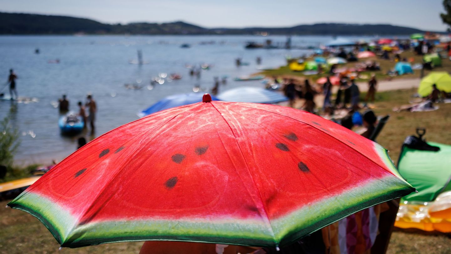 Wettervorhersage: Auf Regenwetter folgt Badewetter