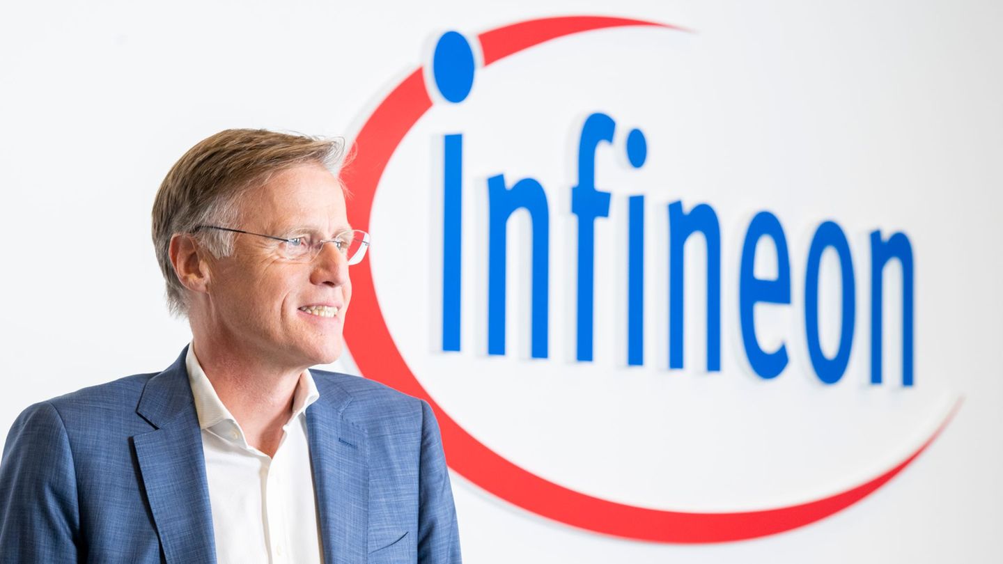 Chipindustrie: Infineon verdient fast ein Viertel weniger