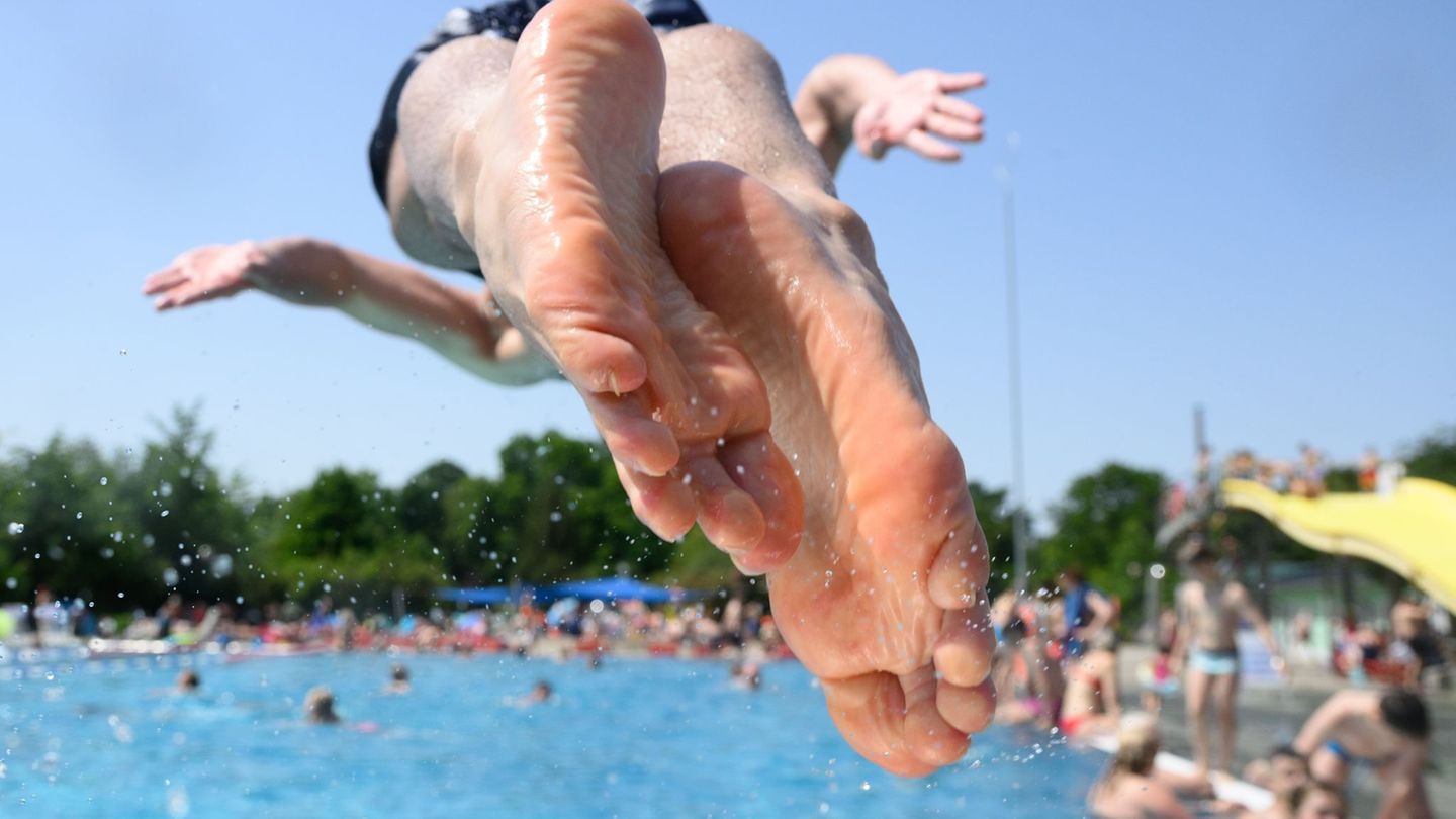 Sommerwetter: Rückkehr des Sommers zum Ferienende