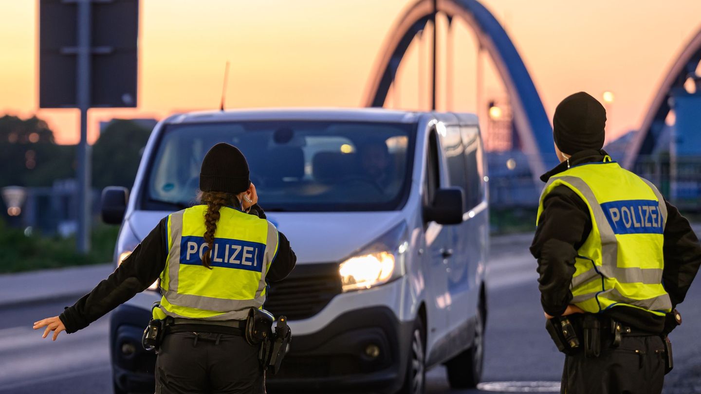 Migration: Berliner Bundespolizei: Mehr als 3.000 unerlaubte Einreisen