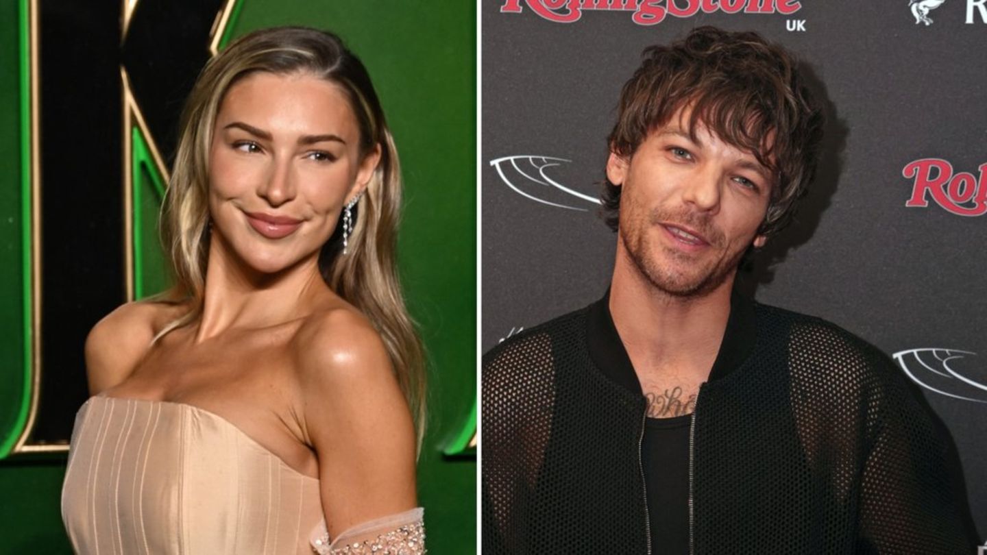 Louis Tomlinson: Zara McDermott postet Knutschfoto