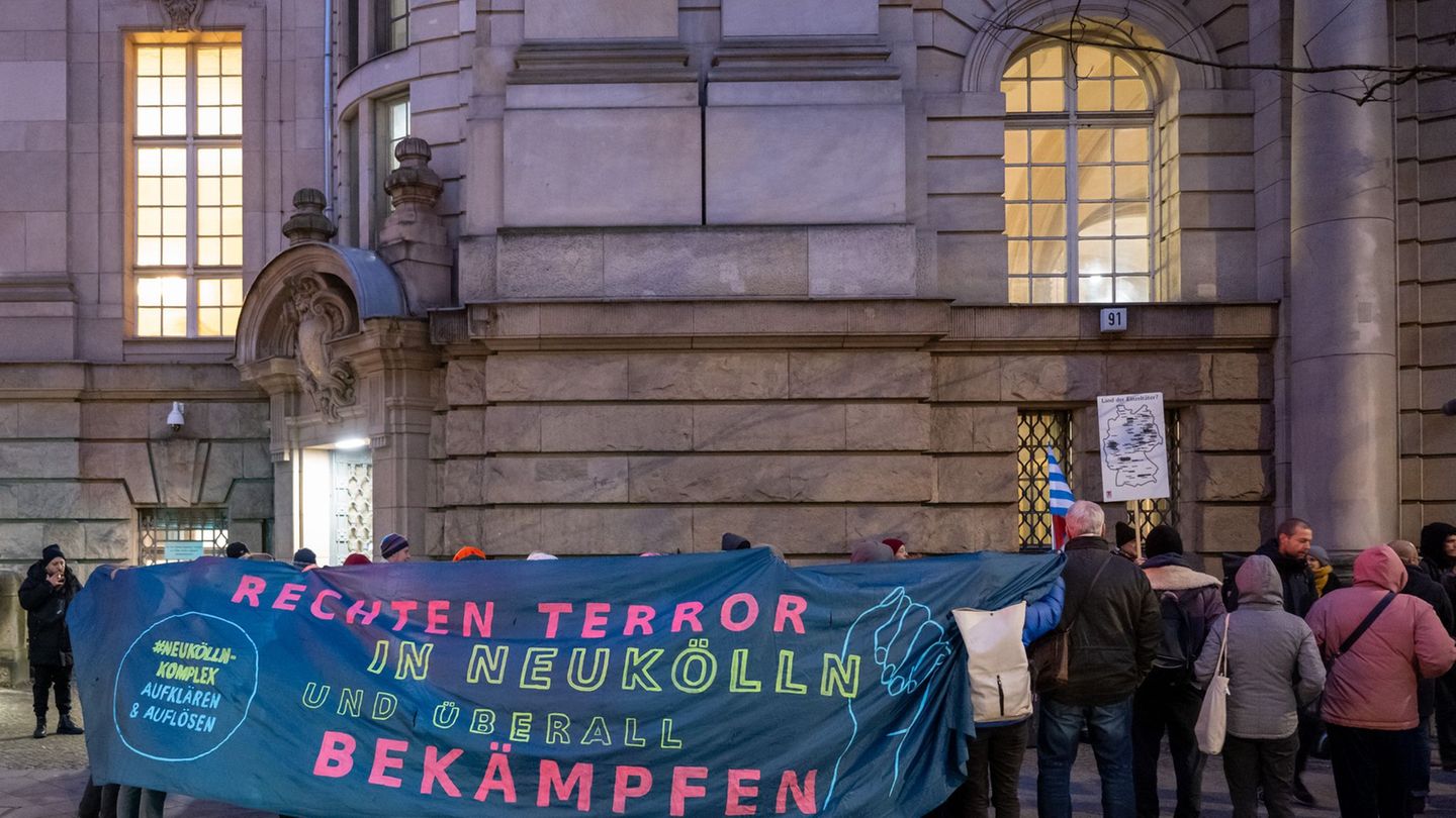 Rechtsextremismus: Urteile zu Neukölln-Komplex – Politiker: „wichtiges Signal“