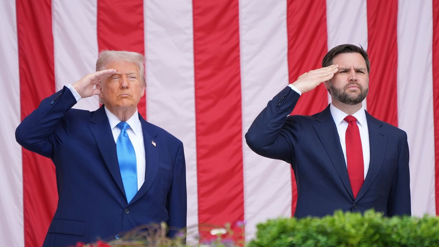 Künftiger US-Präsident?: Trump sieht Vizepräsident JD Vance als möglichen Nachfolger