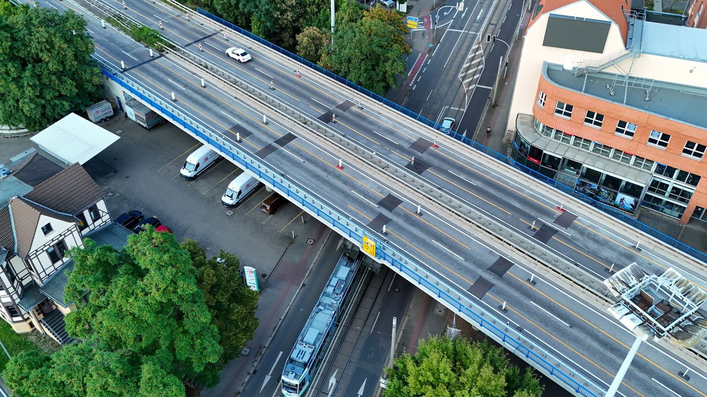 Massive Schäden: Zwei weitere Brücken in Magdeburg müssen abgerissen werden