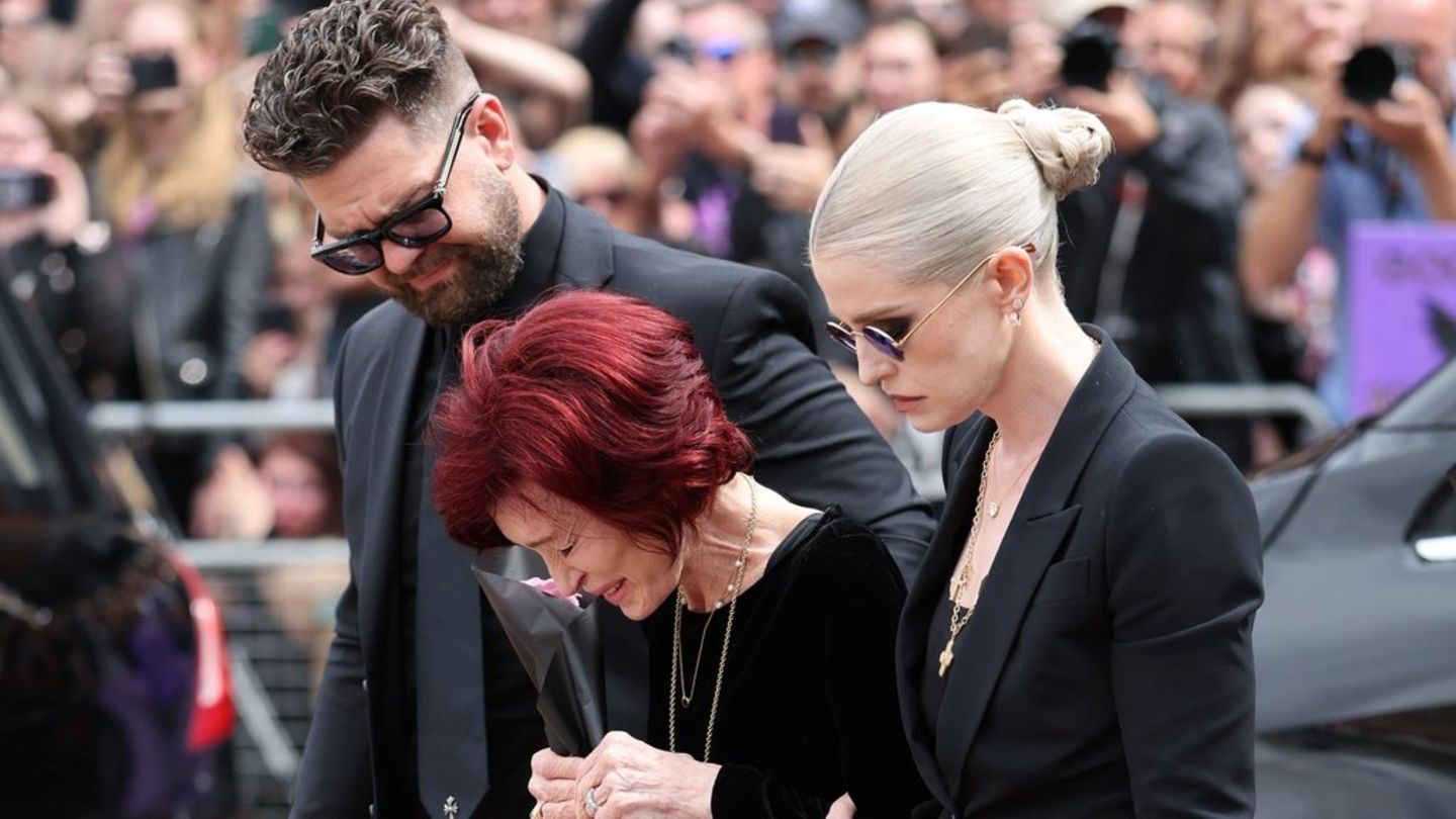 Trauerfall : Nach Tod von Ozzy Osbourne bricht Sohn Jack sein Schweigen