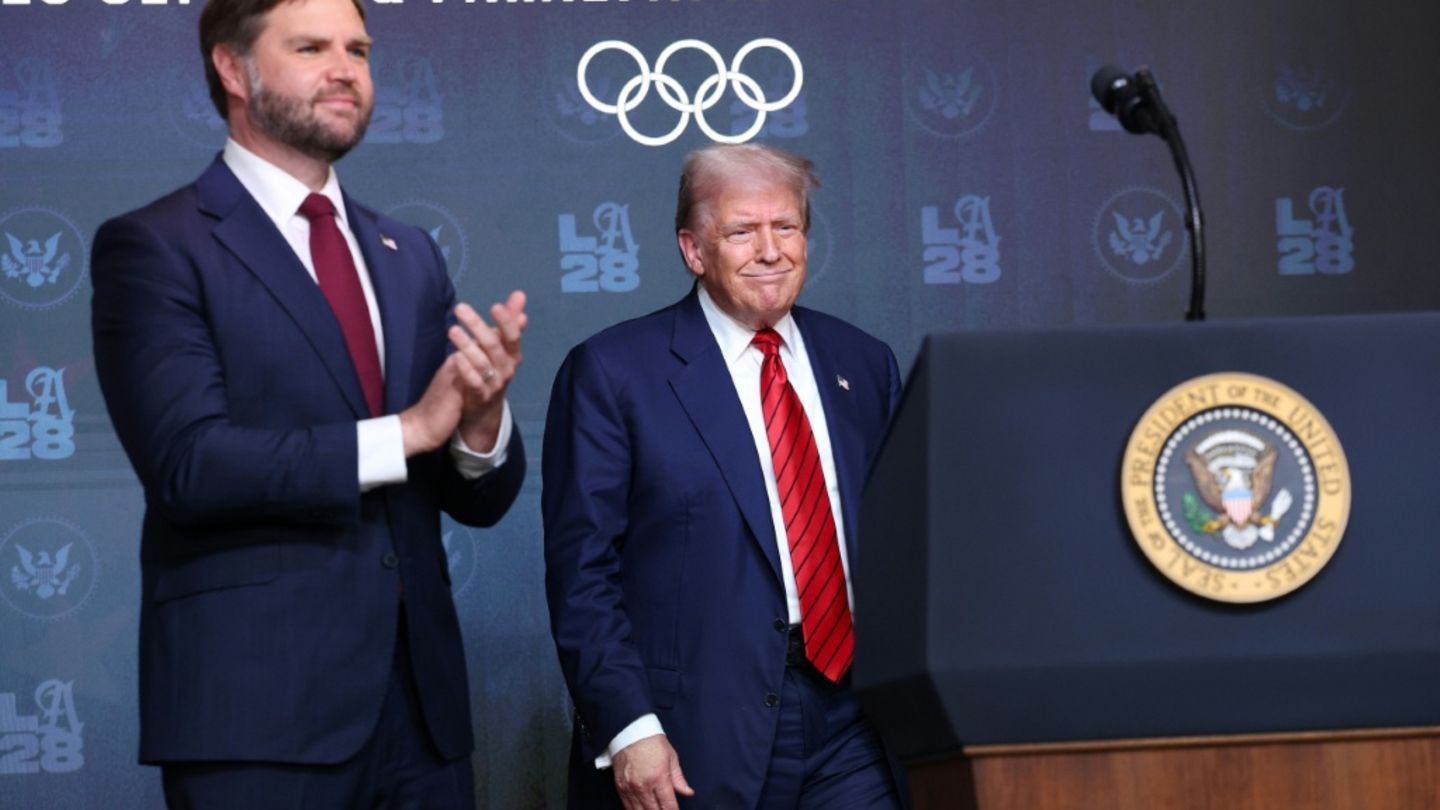 „Höchstwahrscheinlich“: Trump bringt Vance als Präsidentschaftskandidaten ins Spiel