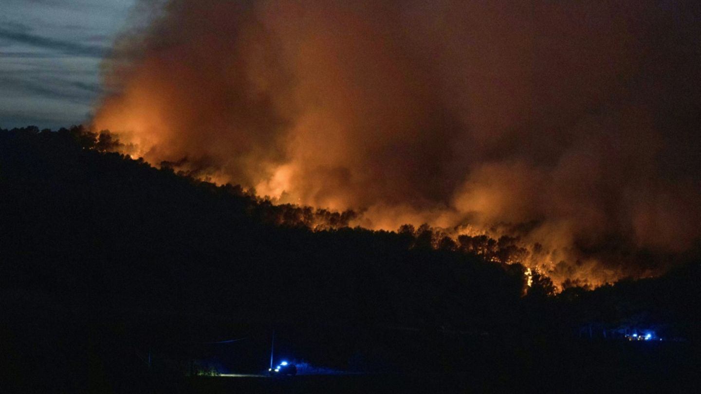 Schwerster Waldbrand des Sommers: Mindestens ein Todesopfer in Südfrankreich