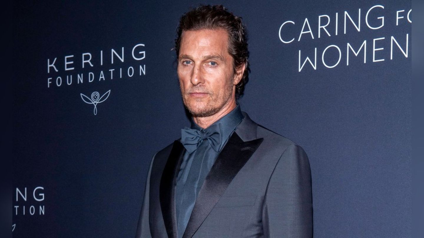 Matthew McConaughey: Wegen diesem Spruch verlor er „Titanic“-Rolle