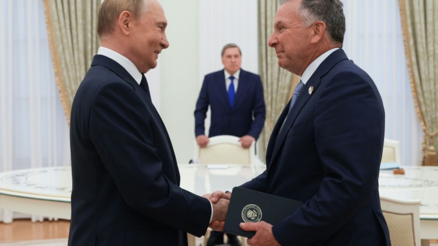 Trump: Treffen von US-Gesandtem Witkoff und Putin war „hochproduktiv“