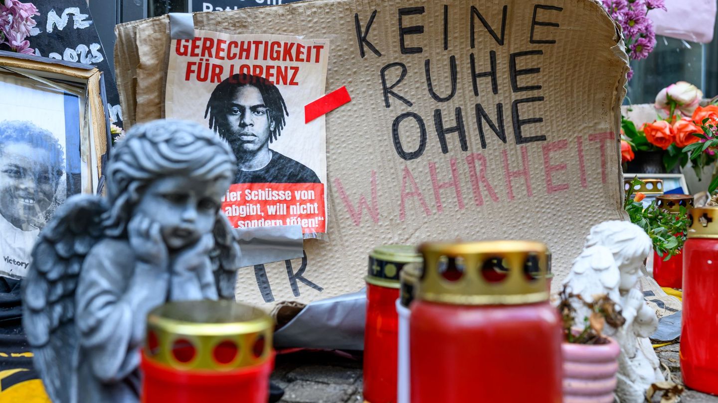 Tödliche Polizeischüsse: Tod von Lorenz: Beschuldigter Polizist bekommt Akteneinsicht