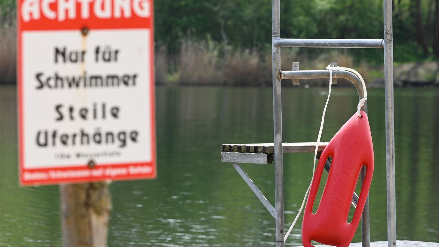 Rettungsschwimmer: Deutlich weniger Badetote bisher in Sachsen-Anhalt