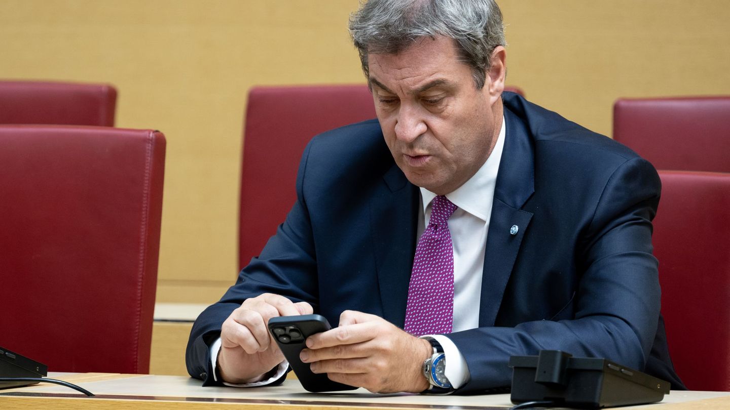 Politik auf Instagram und Co: Söder: Soziale Medien nicht radikalen Kräften überlassen