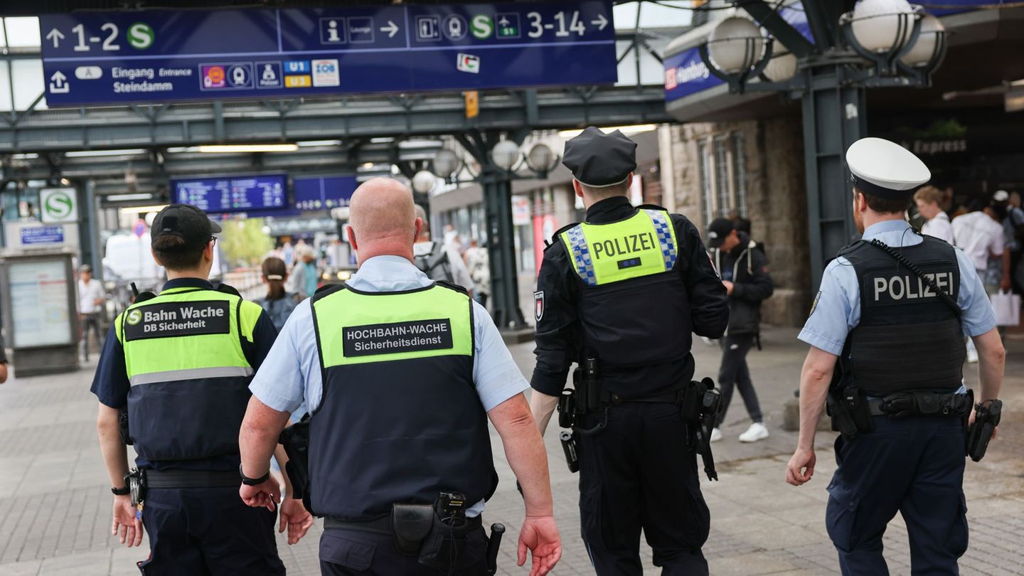 Kriminalitätsschwerpunkt: Gewaltkriminalität am Hauptbahnhof auf Vorjahresniveau