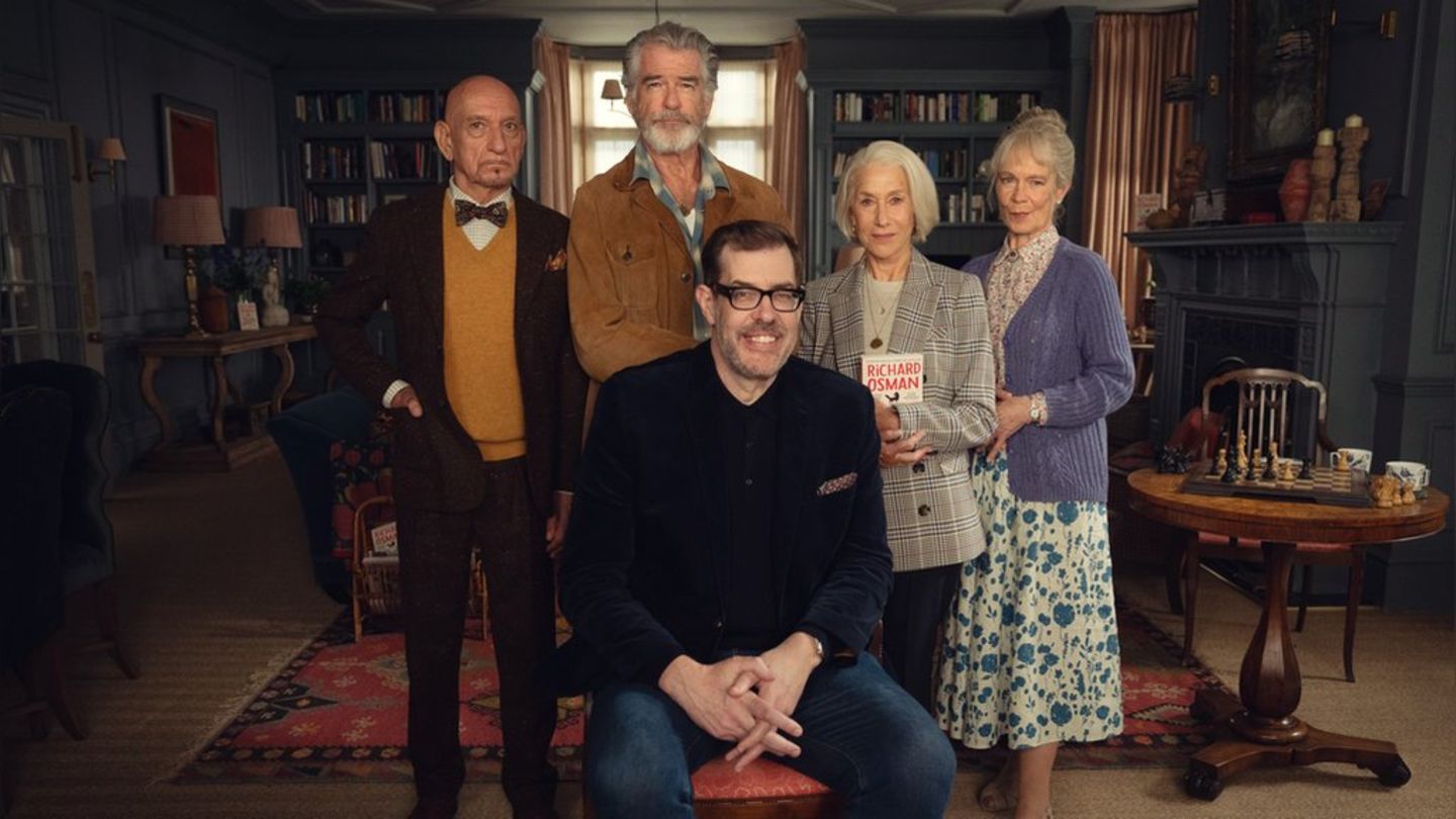 „The Thursday Murder Club“-Trailer: Altstars ermitteln in Krimikomödie