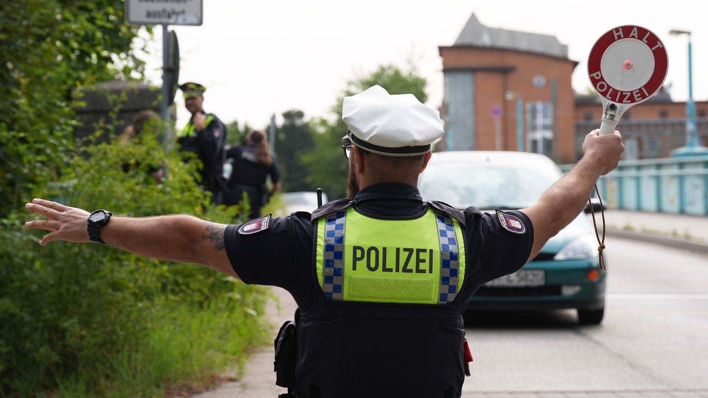 Verkehrsüberwachung: „Speedweek“ in Hamburg: 200 Beamte blitzen an 30 Standorten