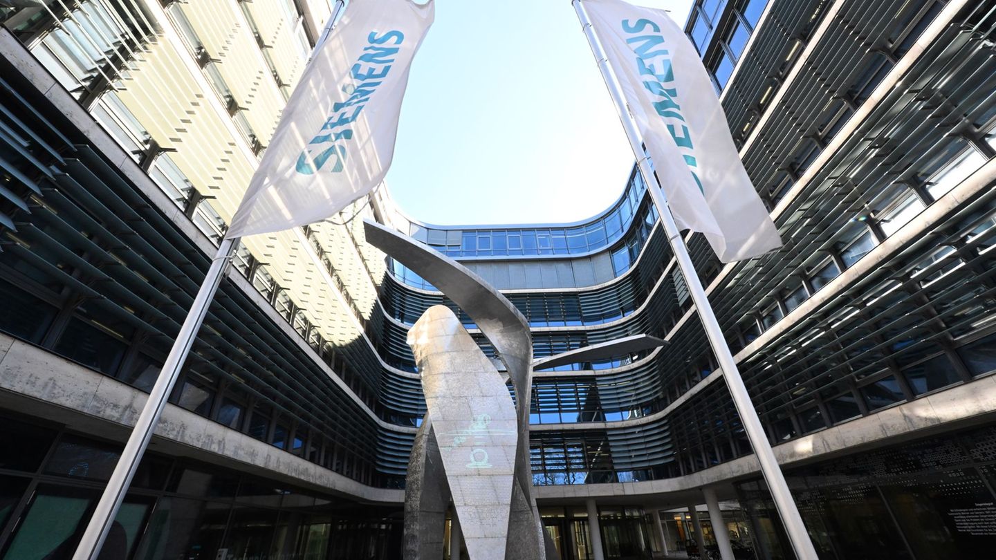 Industrie: Siemens trotzt der Krise