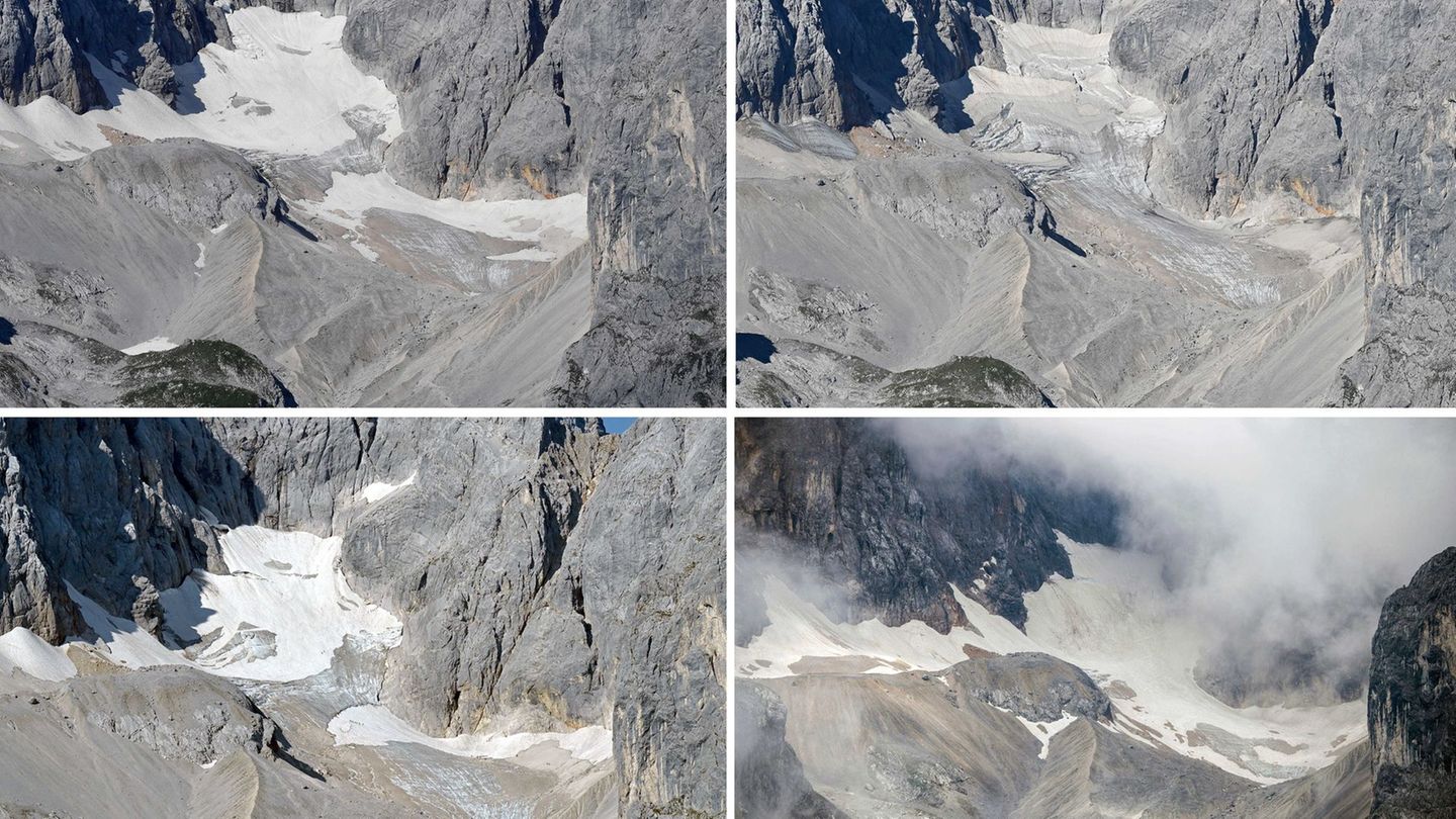 Protest auf der Zugspitze: Gletscher-Resolution fordert klimaneutrales Bayern bis 2040