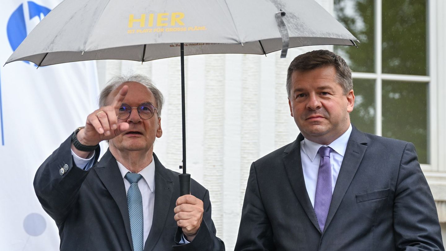 Sachsen-Anhalt: Haseloff: Staffelstab-Übergabe war langfristig geplant