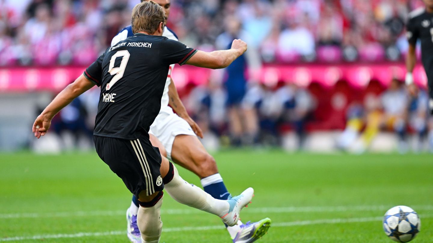 Testspiel gegen Tottenham: Bayern siegt trotz Kanes Elfer-Fehlschuss klar