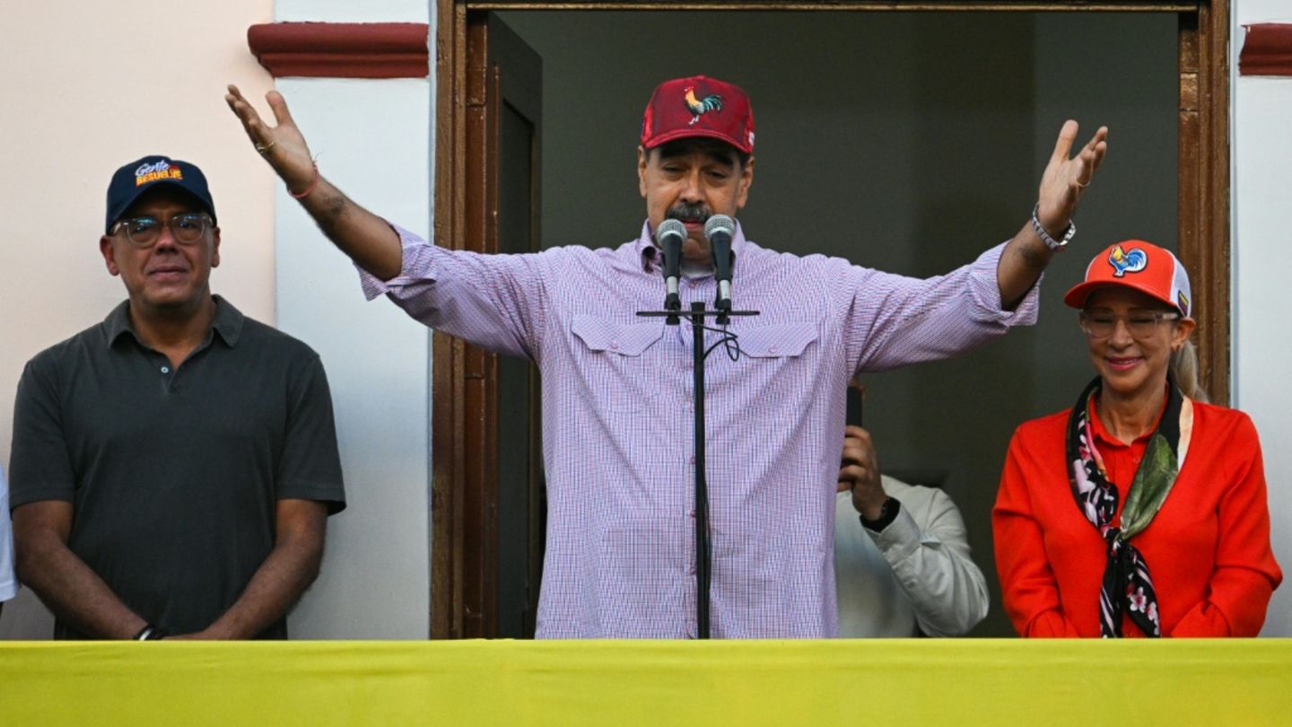 USA verdoppeln Kopfgeld für Venezuelas Präsidenten Maduro auf 50 Millionen Dollar