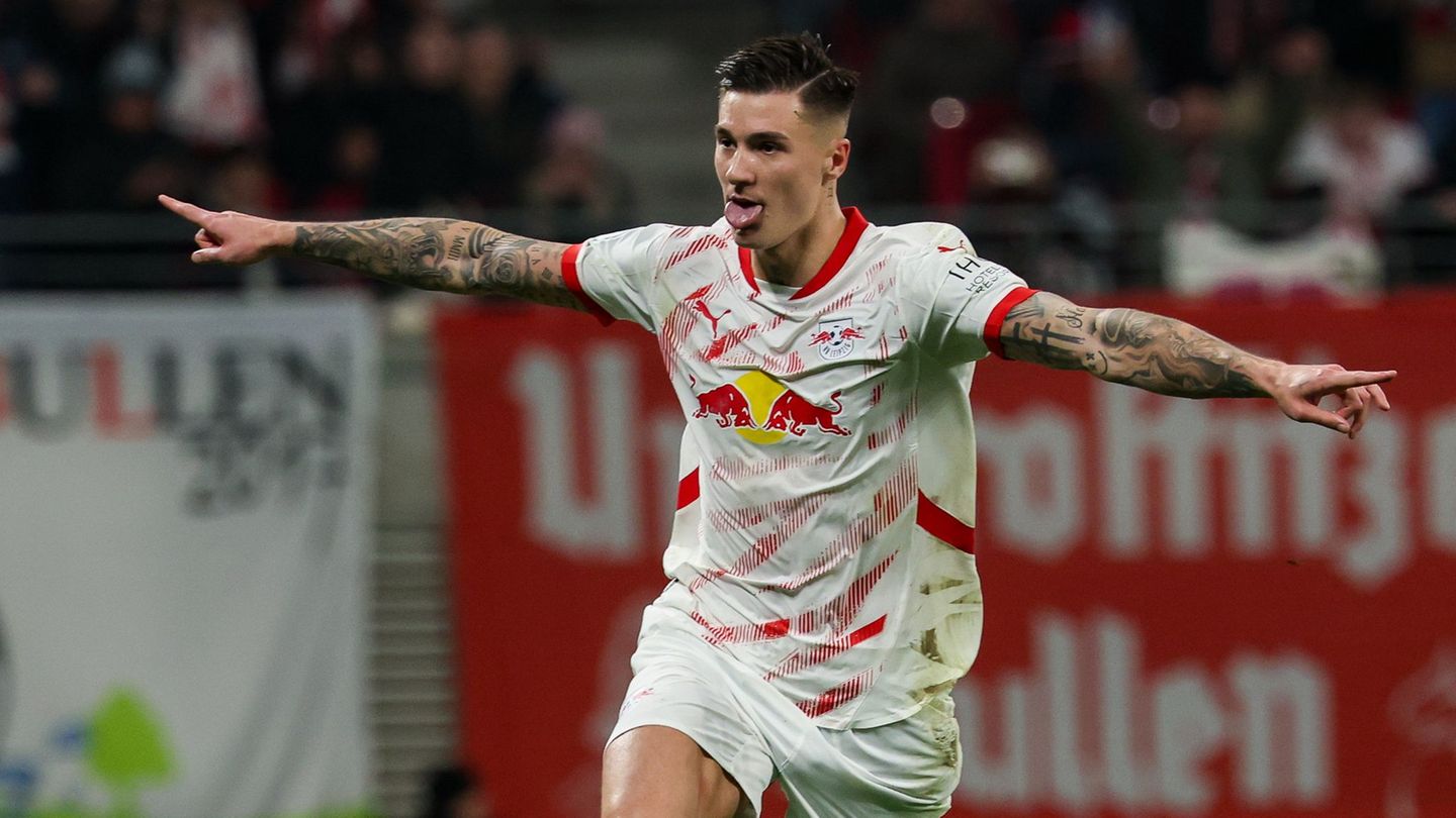 Fußball-Bundesliga: Zweitteuerster RB-Verkauf fix: Sesko geht nach Manchester