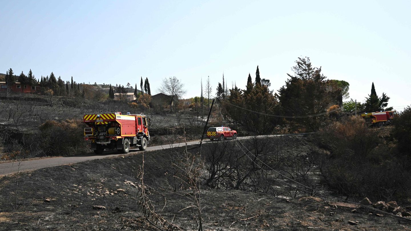 Brände: Großbrand in Südfrankreich in weiten Teilen gelöscht
