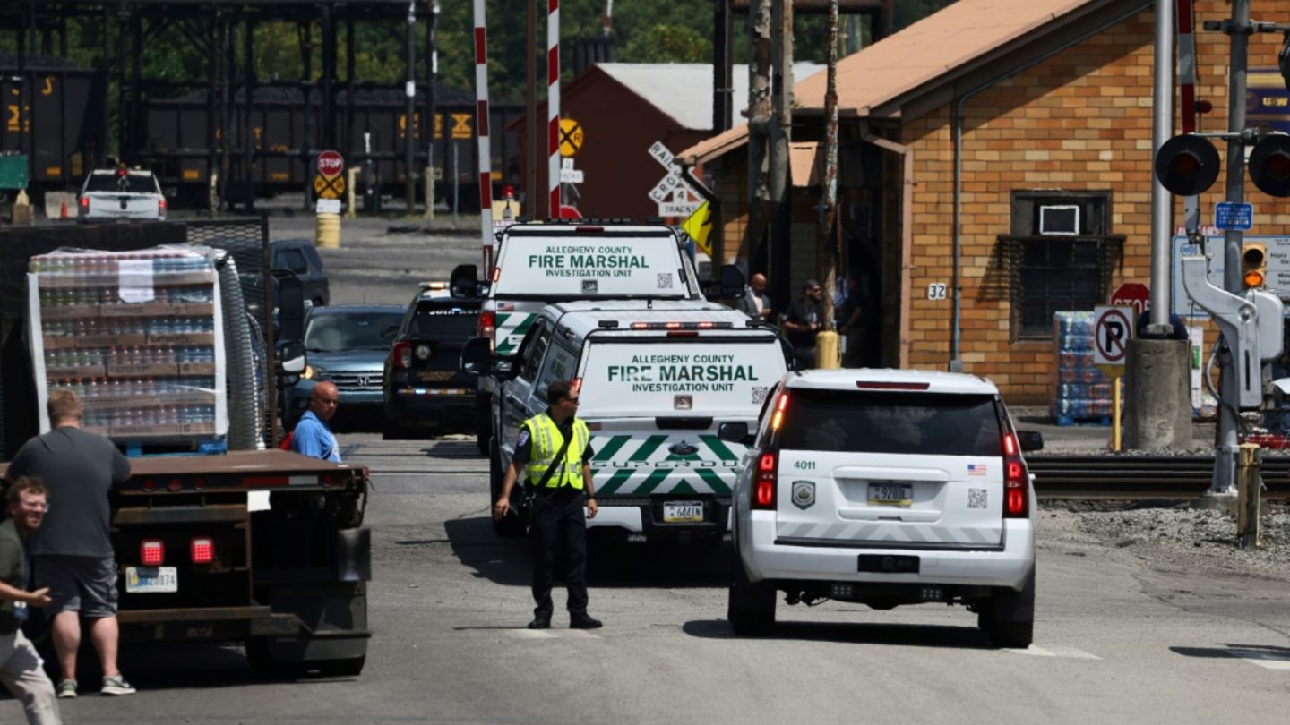 Explosionen bei US-Stahlfirma: Mindestens ein Toter und Dutzende Verletzte