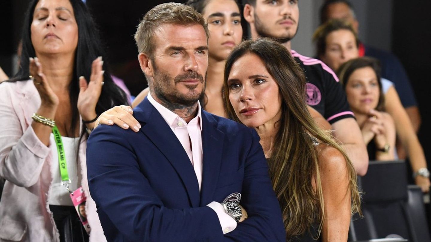 Victoria und David Beckham: Ganz verliebt im Italienurlaub