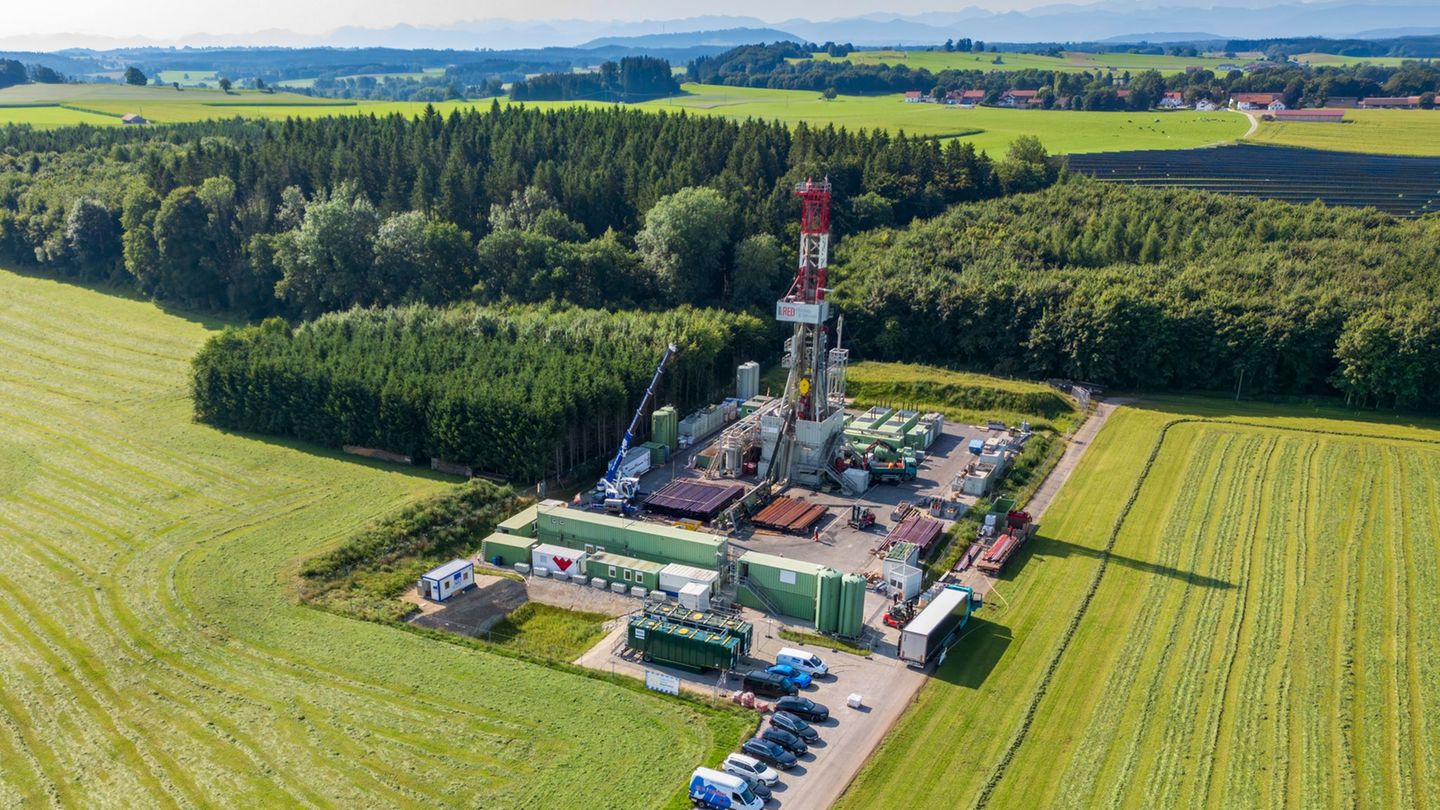 Rohstoffe: Unweit des Ammersees wird wieder nach Erdgas gebohrt