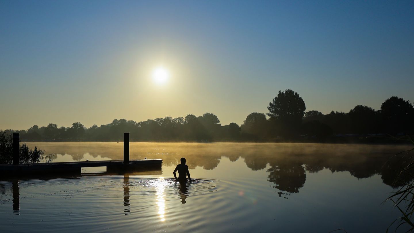 Wetter: Im Norden Deutschlands geht es hochsommerlich weiter