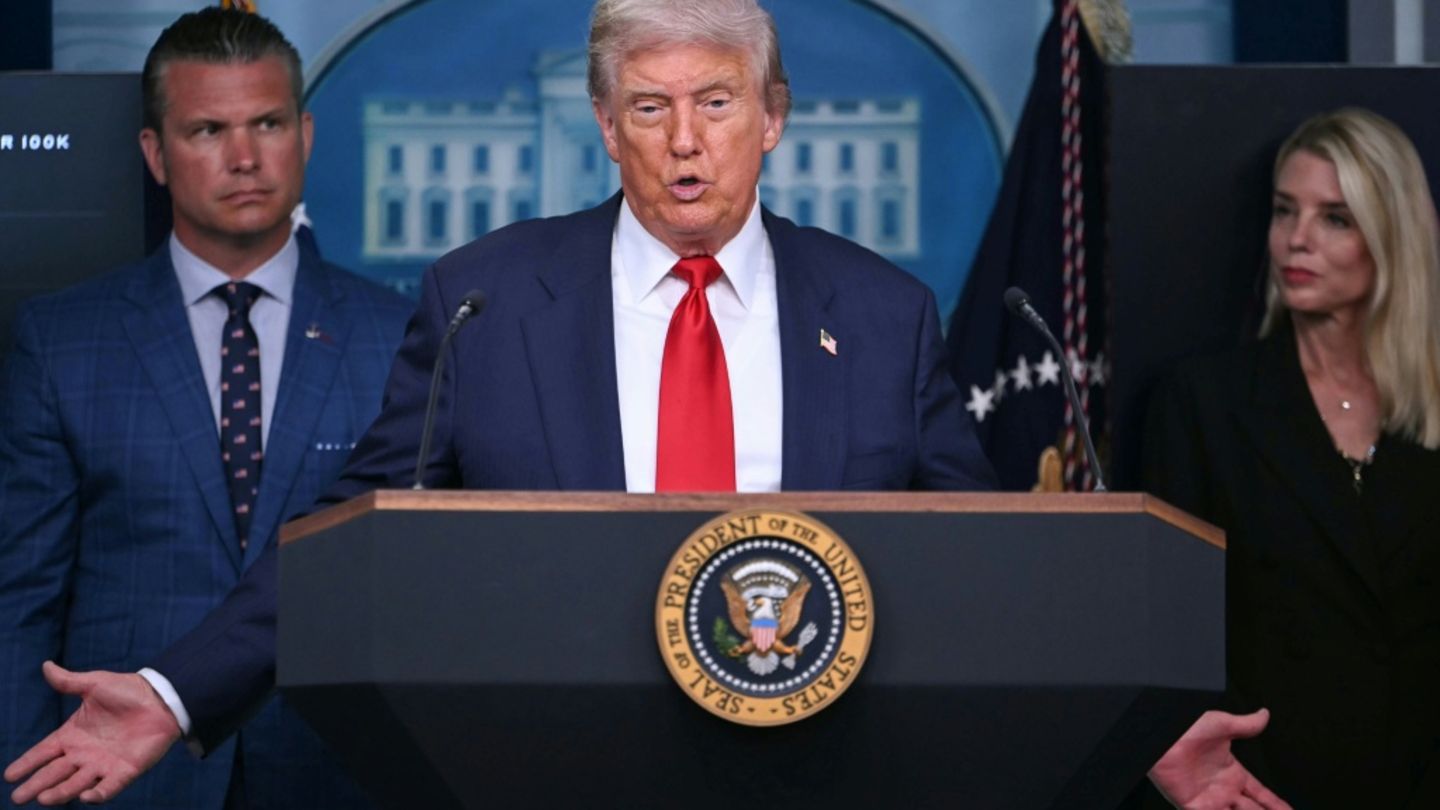 Medien: Trump verlängert Frist im Zollstreit mit China um weitere 90 Tage