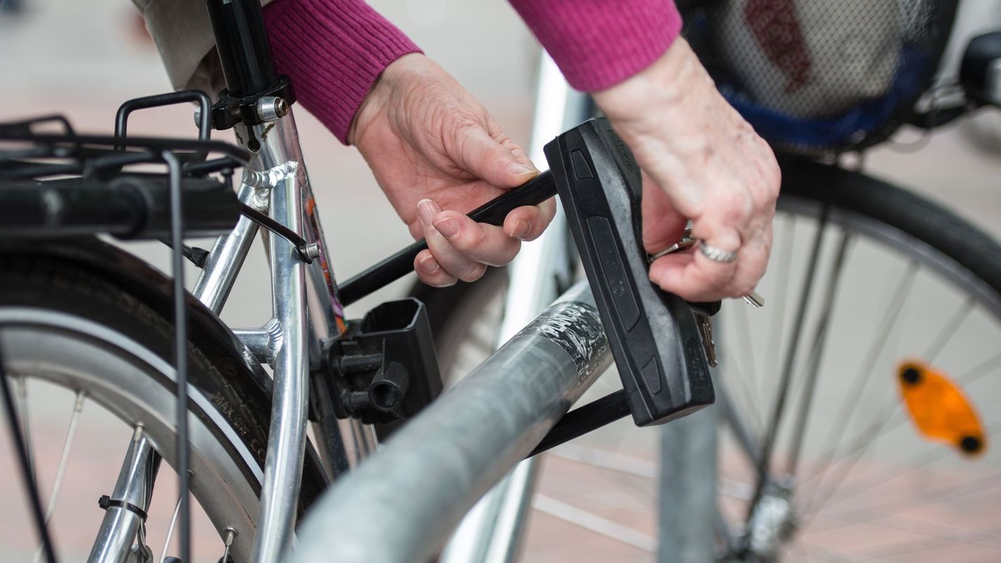 Kriminalität: Weniger Fahrräder geklaut – Fahrer nutzen bessere Schlösser