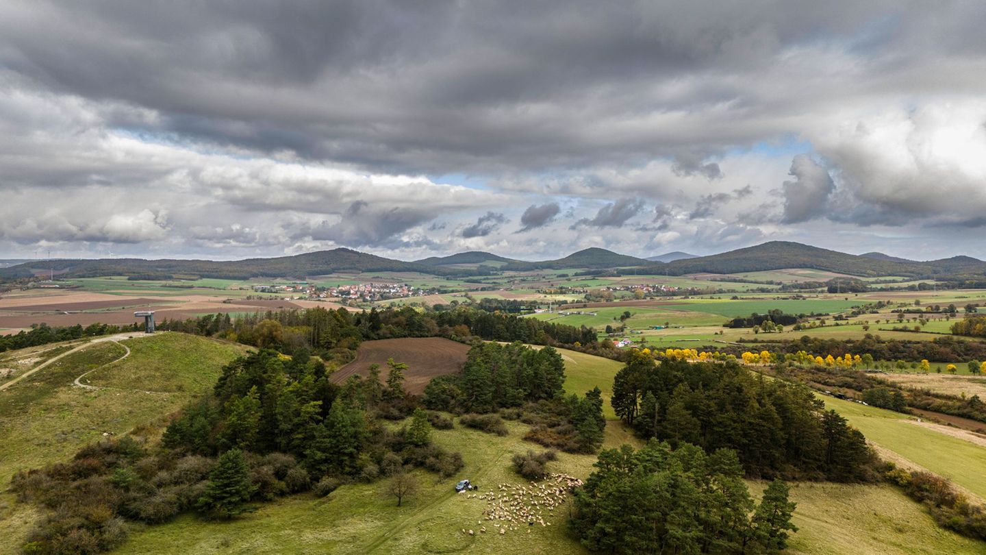 Tourismus: Rhön statt Rhodos? „Coolcation“-Urlauber suchen Kühle