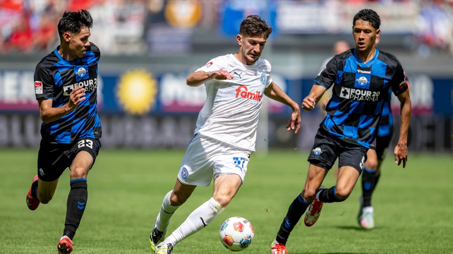 2. Fußball-Bundesliga: Wechsel in die Schweiz: Bosnier Gigovic verlässt Kiel