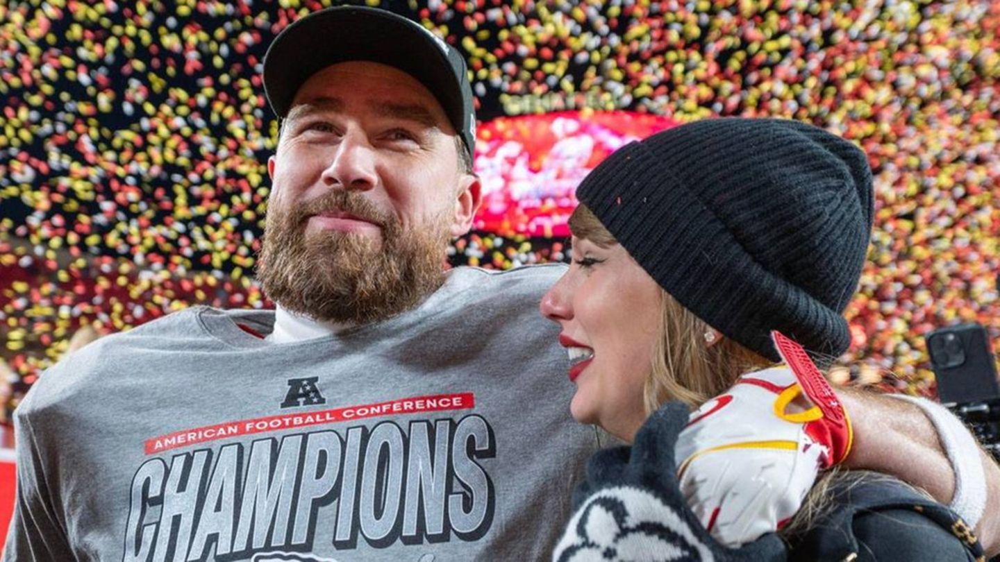Taylor Swift und Travis Kelce: „Einfach zwei Menschen, die sich lieben“