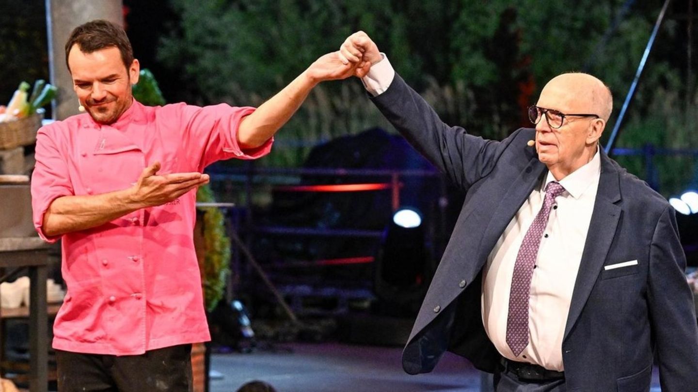 „Grill den Henssler“: Emotionale Abschiedsshow für Reiner Calmund