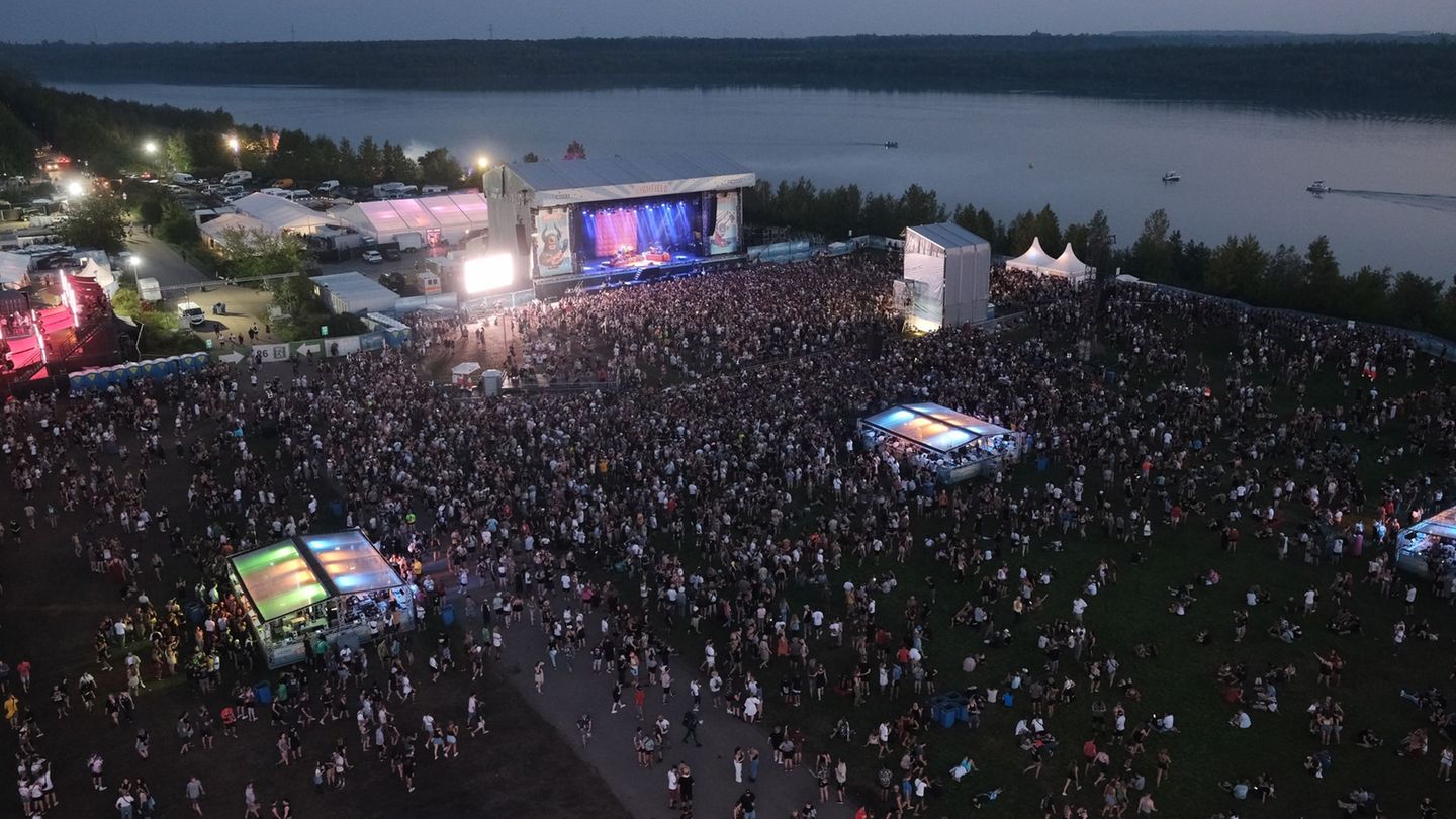 Festival: Ein Jahr nach Brandkatastrophe: Highfield-Festival beginnt