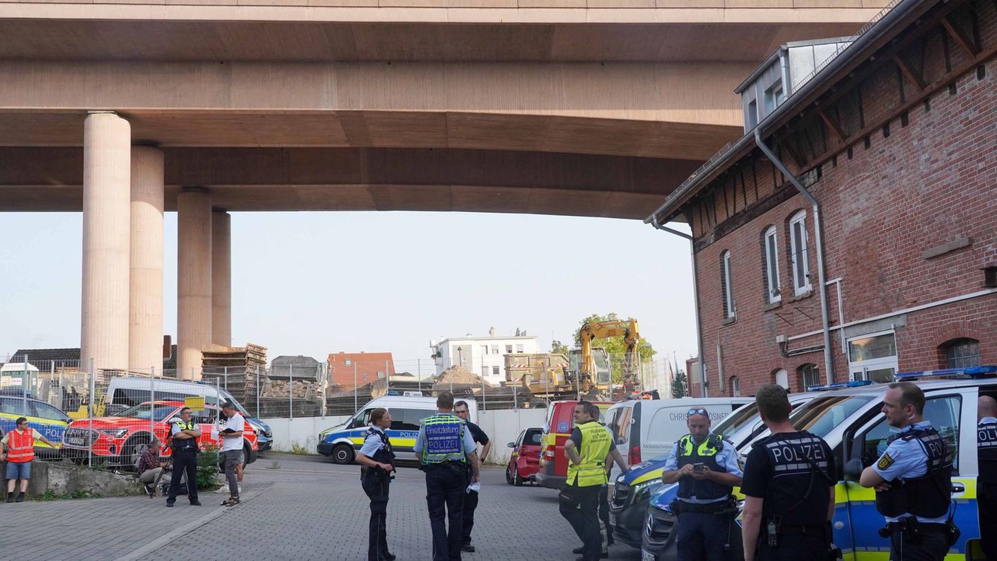 Blindgänger auf Baustelle: Weltkriegsbombe in Stuttgart ist entschärft
