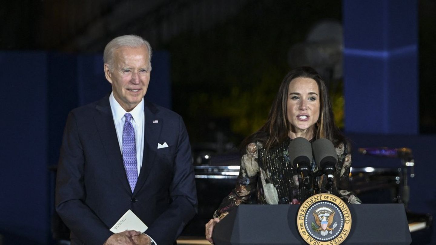 Joe Bidens Tochter Ashley: Sie hat die Scheidung eingereicht