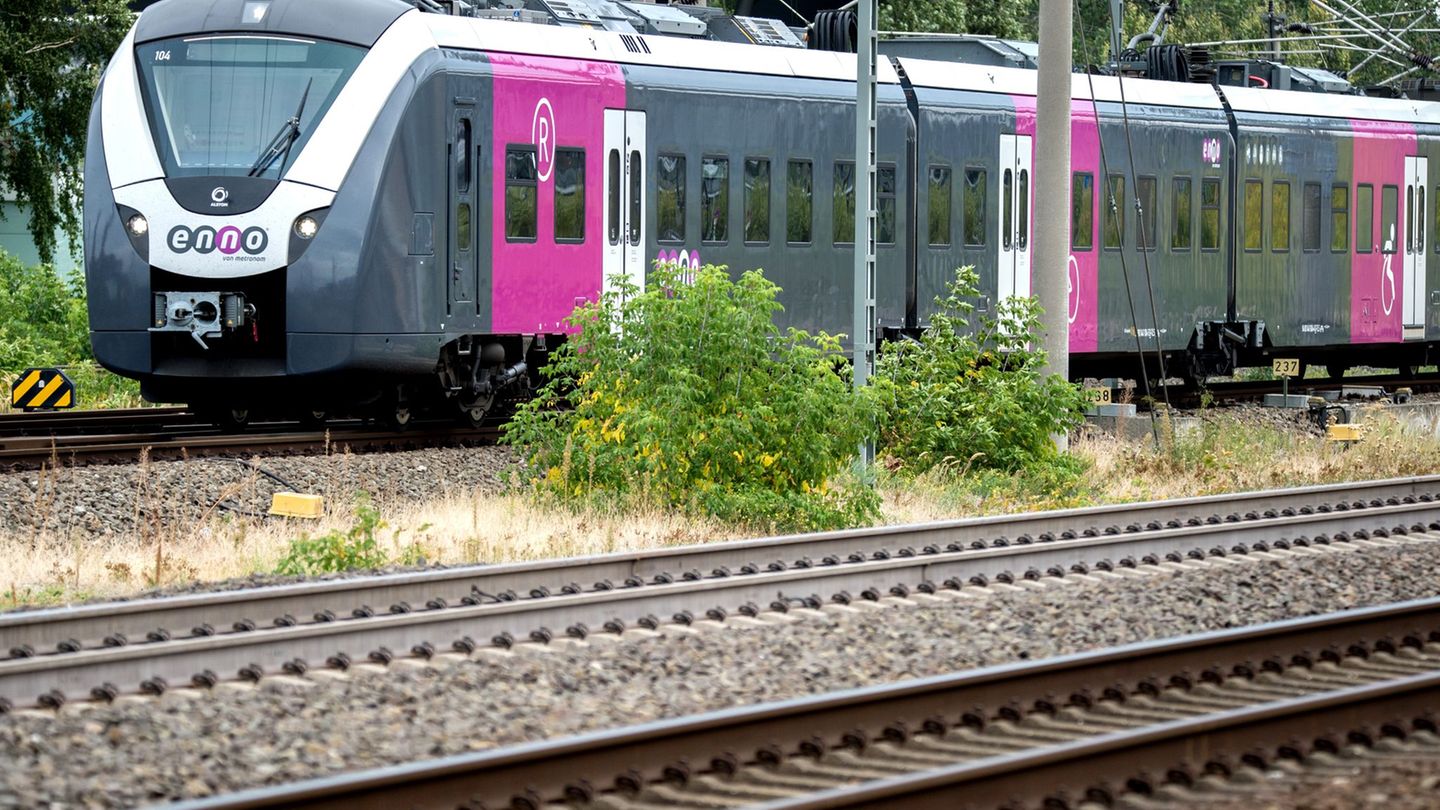 Enno: Bahnschranken beschädigt: Verspätungen bei RE50