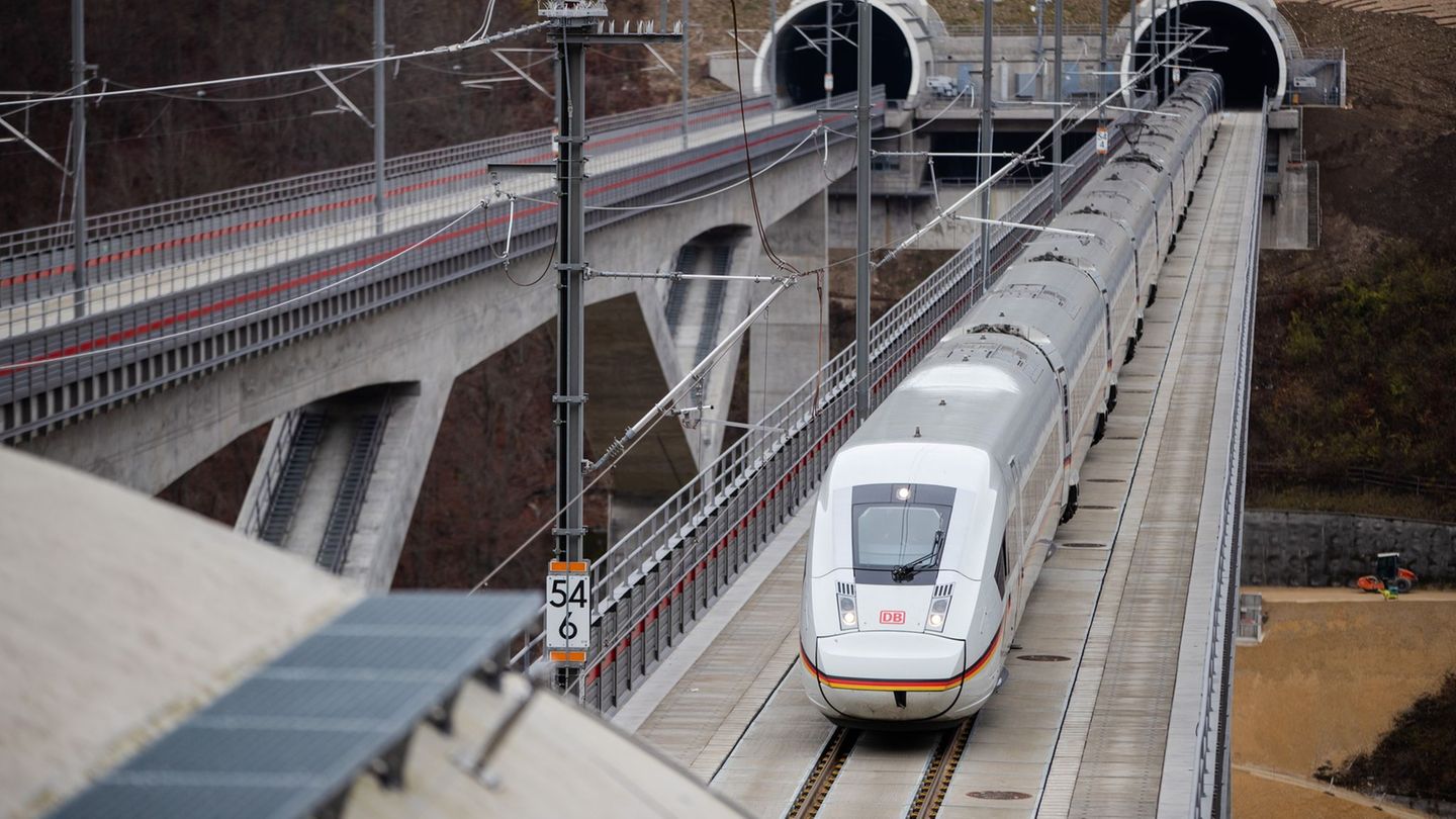 Bahn: Zu wenig Geld: Neubauprojekte bei der Bahn gefährdet
